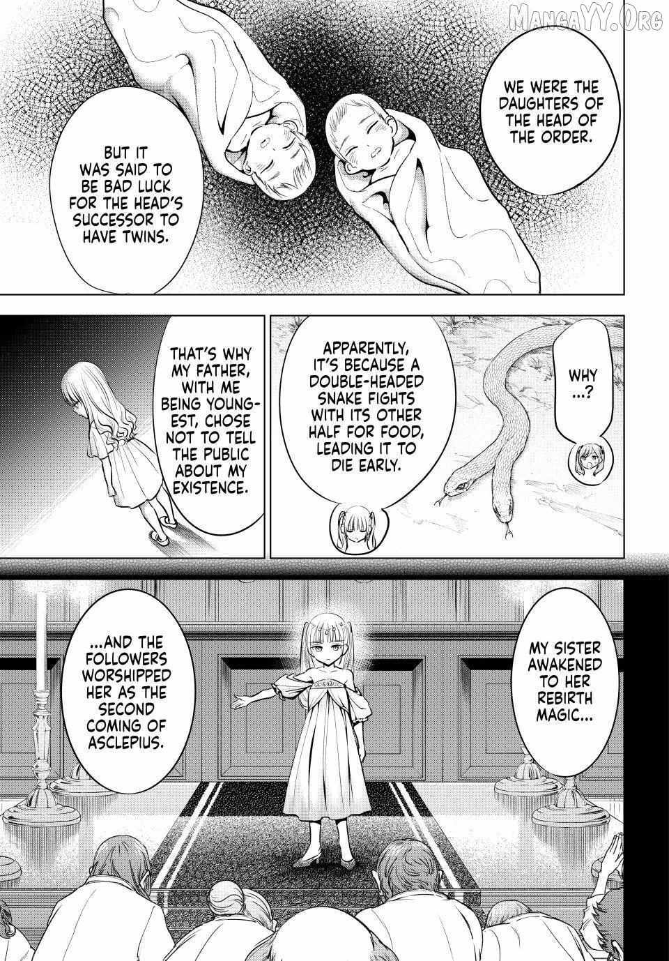 Kuroneko to Majo no Kyoushitsu Chapter 108 page 7 - 