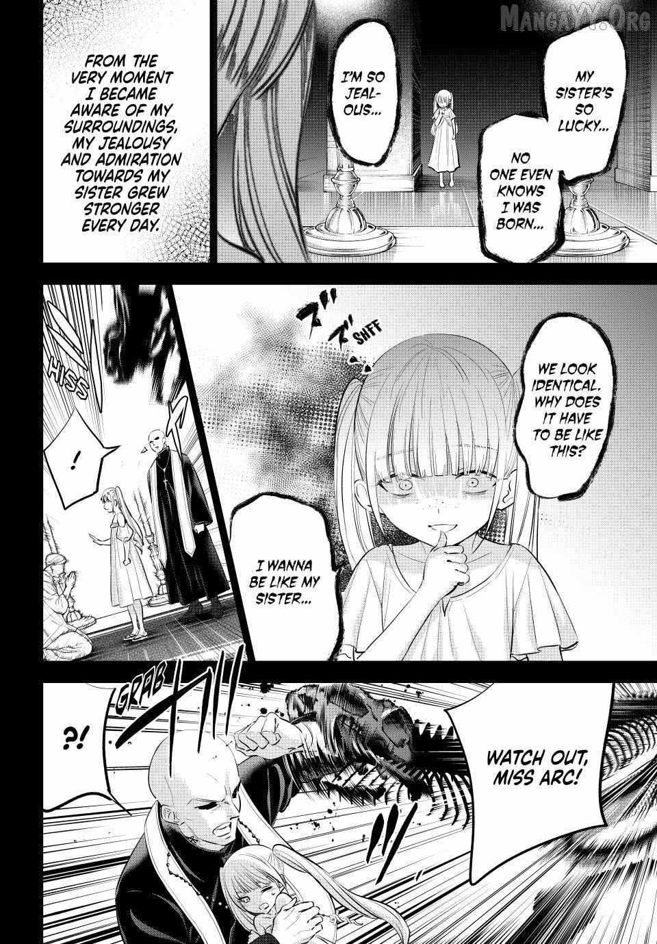 Kuroneko to Majo no Kyoushitsu Chapter 108 page 8 - 