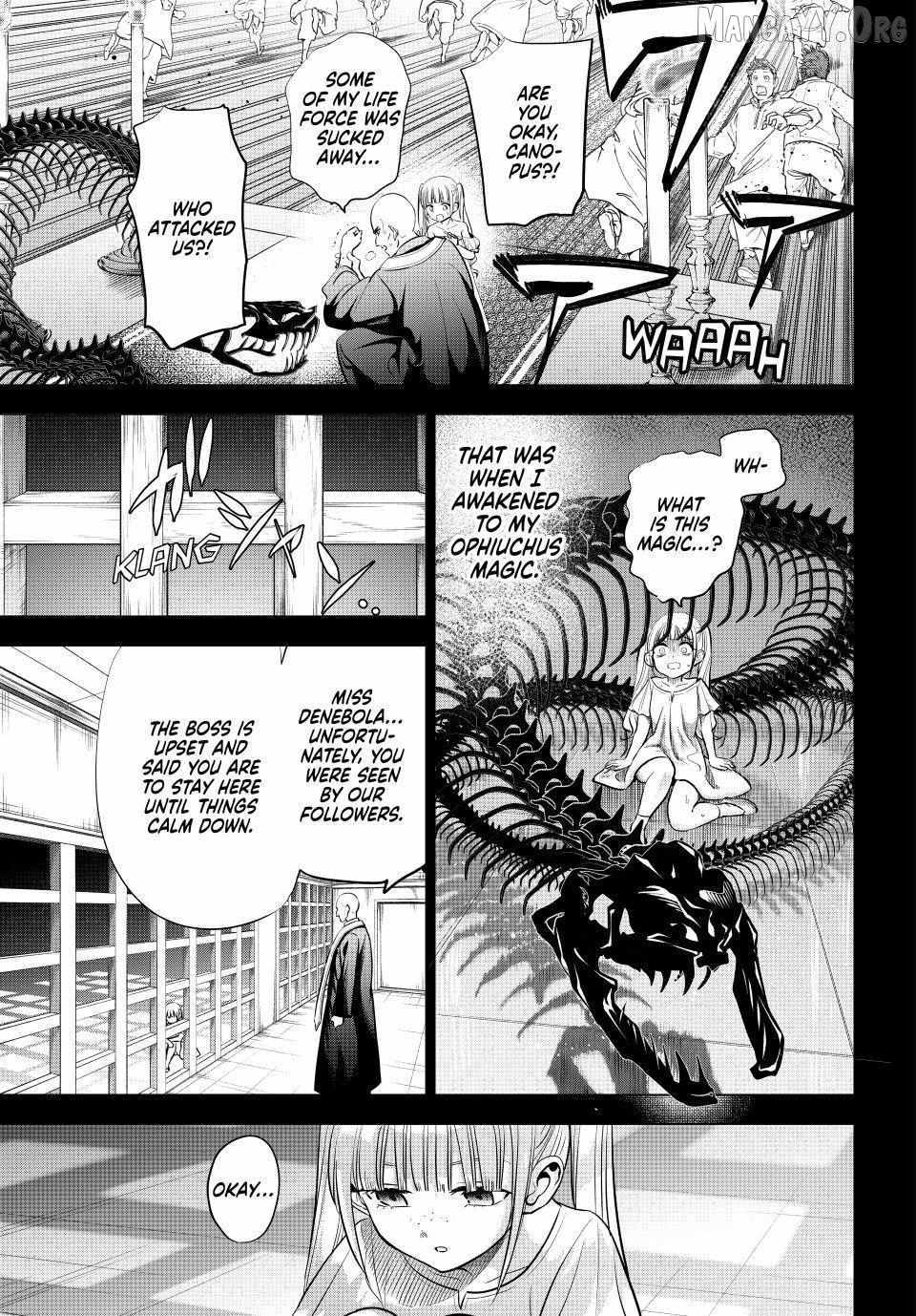 Kuroneko to Majo no Kyoushitsu Chapter 108 page 9 - 