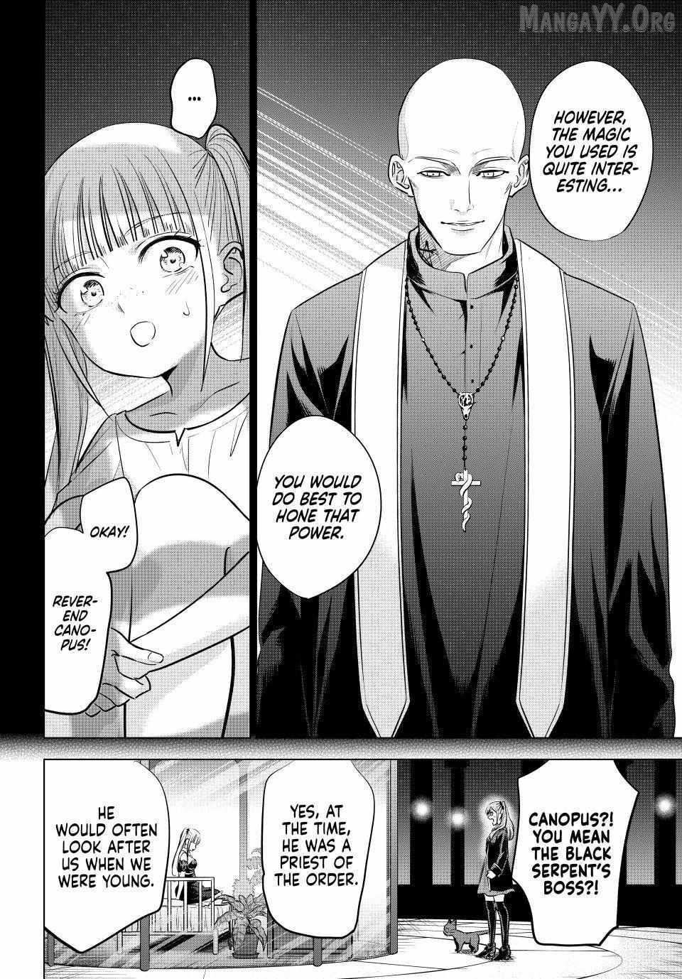 Kuroneko to Majo no Kyoushitsu Chapter 108 page 10 - 