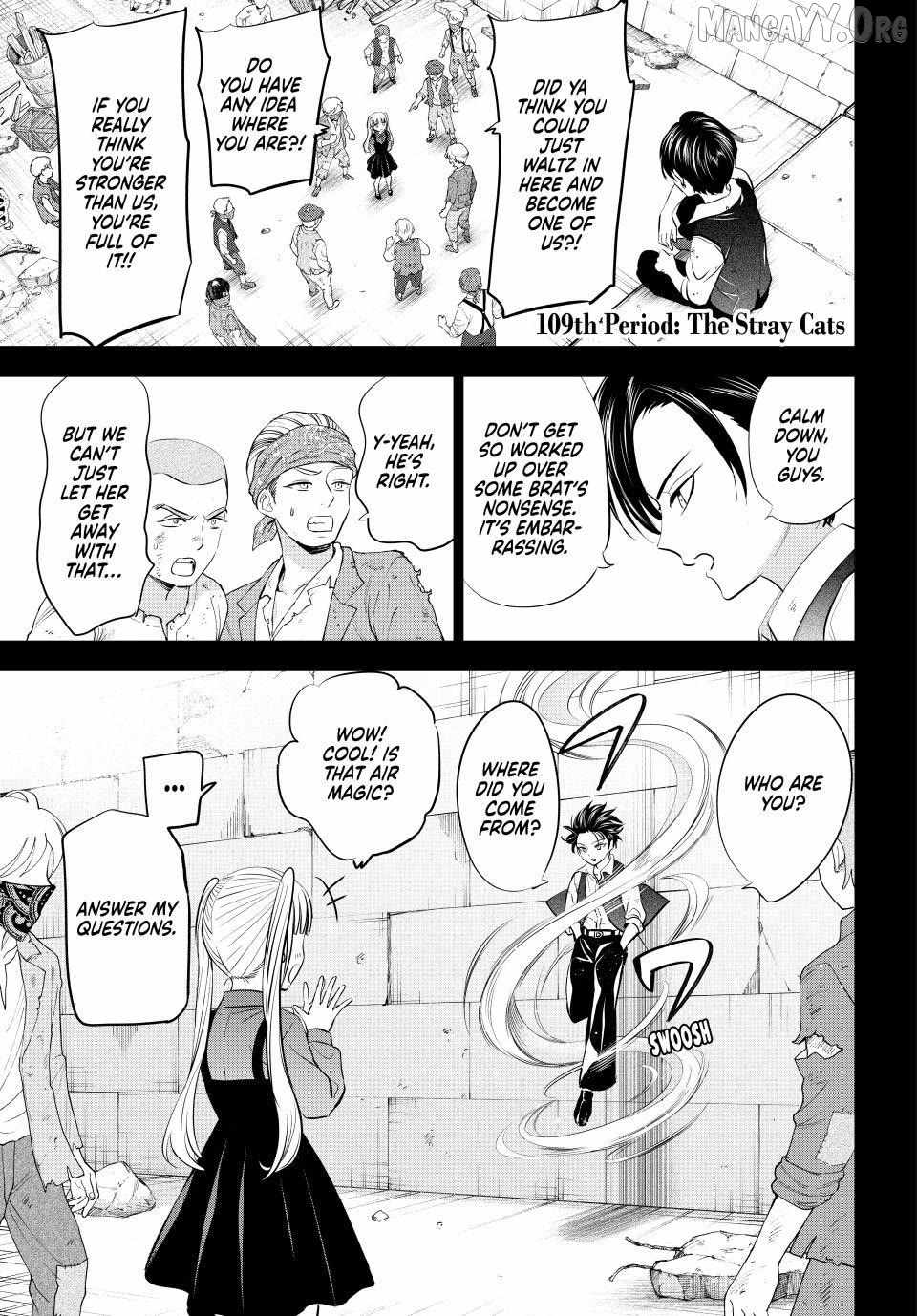 Kuroneko to Majo no Kyoushitsu Chapter 109 page 1 - 