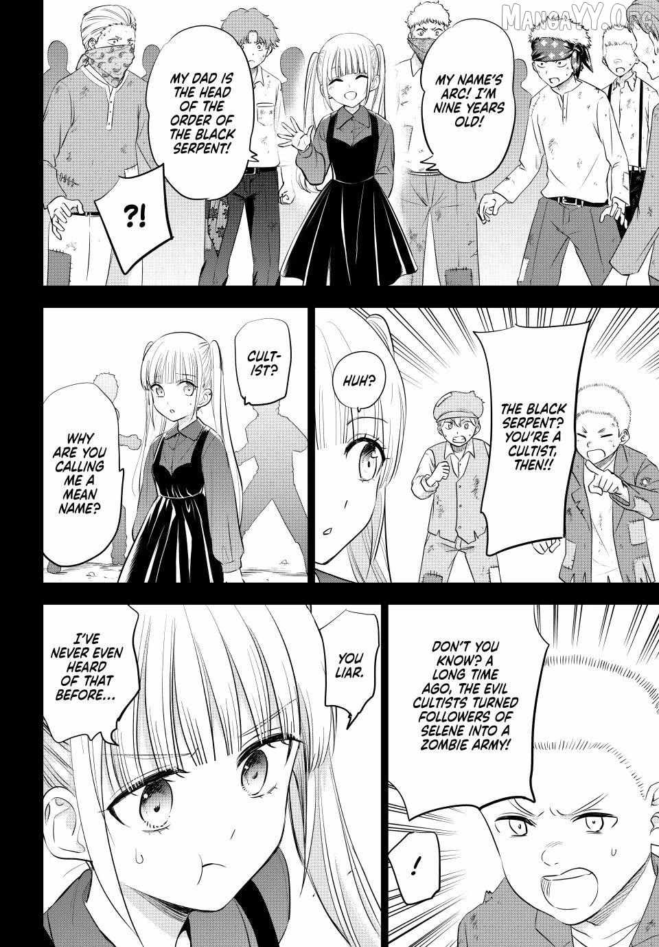 Kuroneko to Majo no Kyoushitsu Chapter 109 page 2 - 