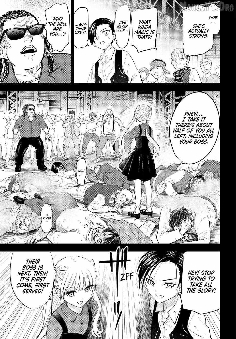 Kuroneko to Majo no Kyoushitsu Chapter 109 page 11 - 
