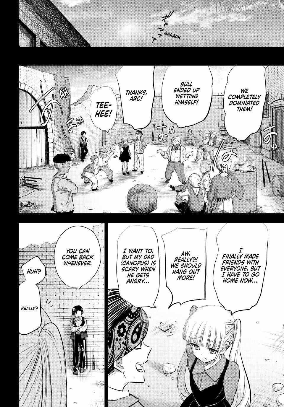Kuroneko to Majo no Kyoushitsu Chapter 109 page 12 - 