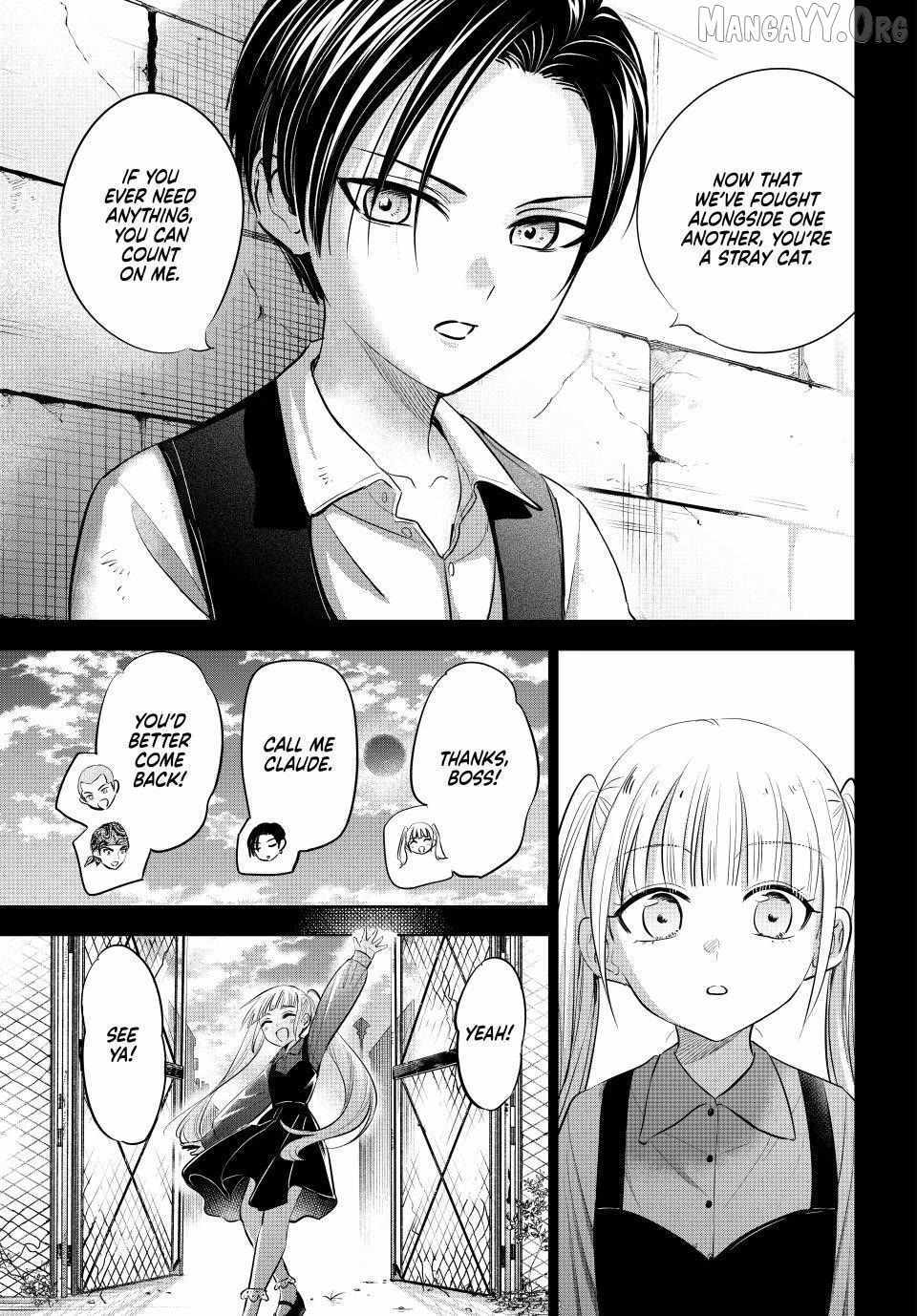 Kuroneko to Majo no Kyoushitsu Chapter 109 page 13 - 