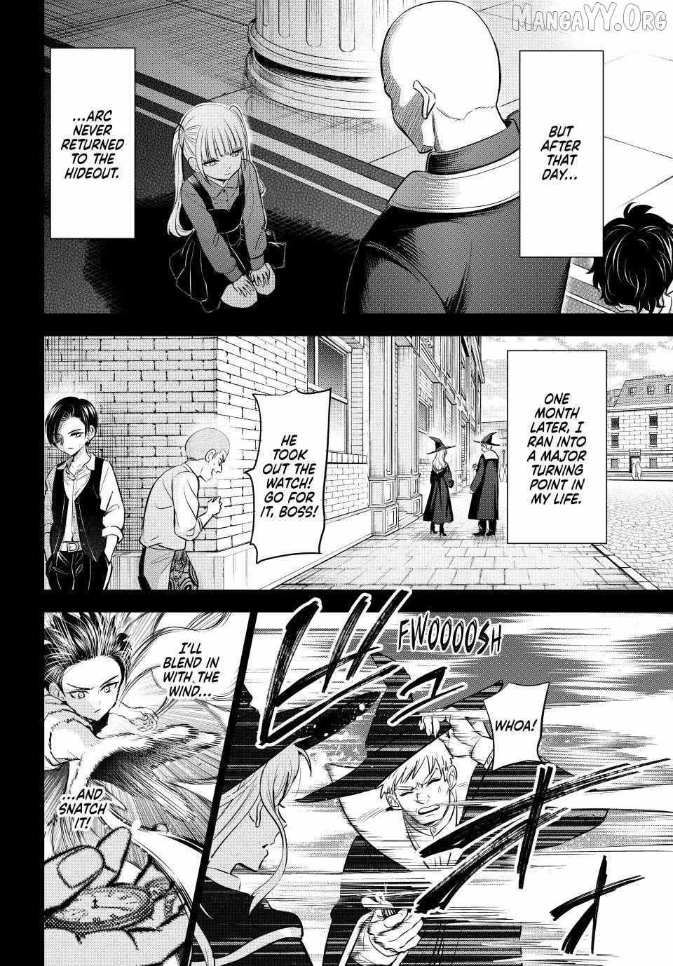 Kuroneko to Majo no Kyoushitsu Chapter 109 page 14 - 