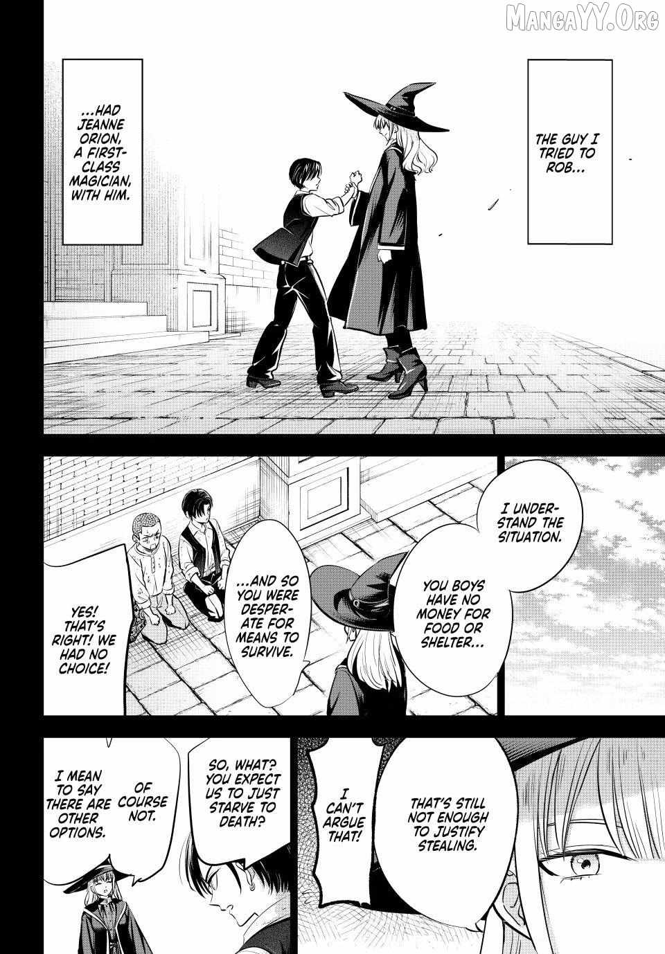 Kuroneko to Majo no Kyoushitsu Chapter 109 page 16 - 