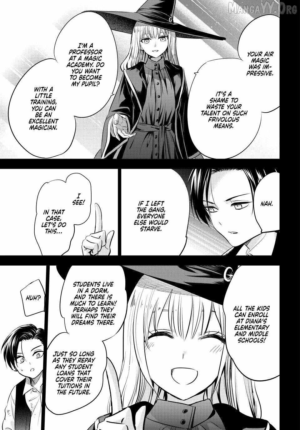 Kuroneko to Majo no Kyoushitsu Chapter 109 page 17 - 
