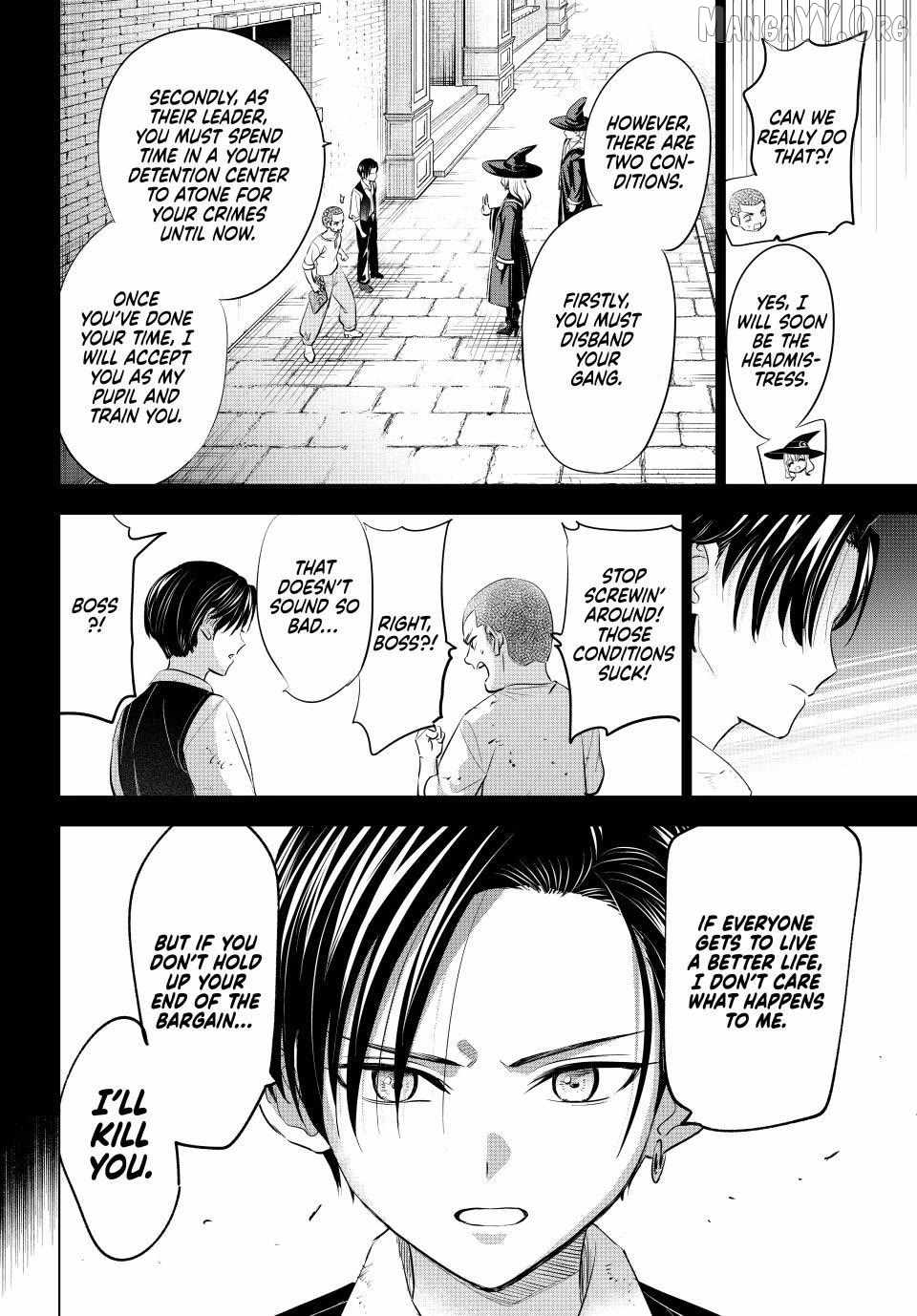 Kuroneko to Majo no Kyoushitsu Chapter 109 page 18 - 