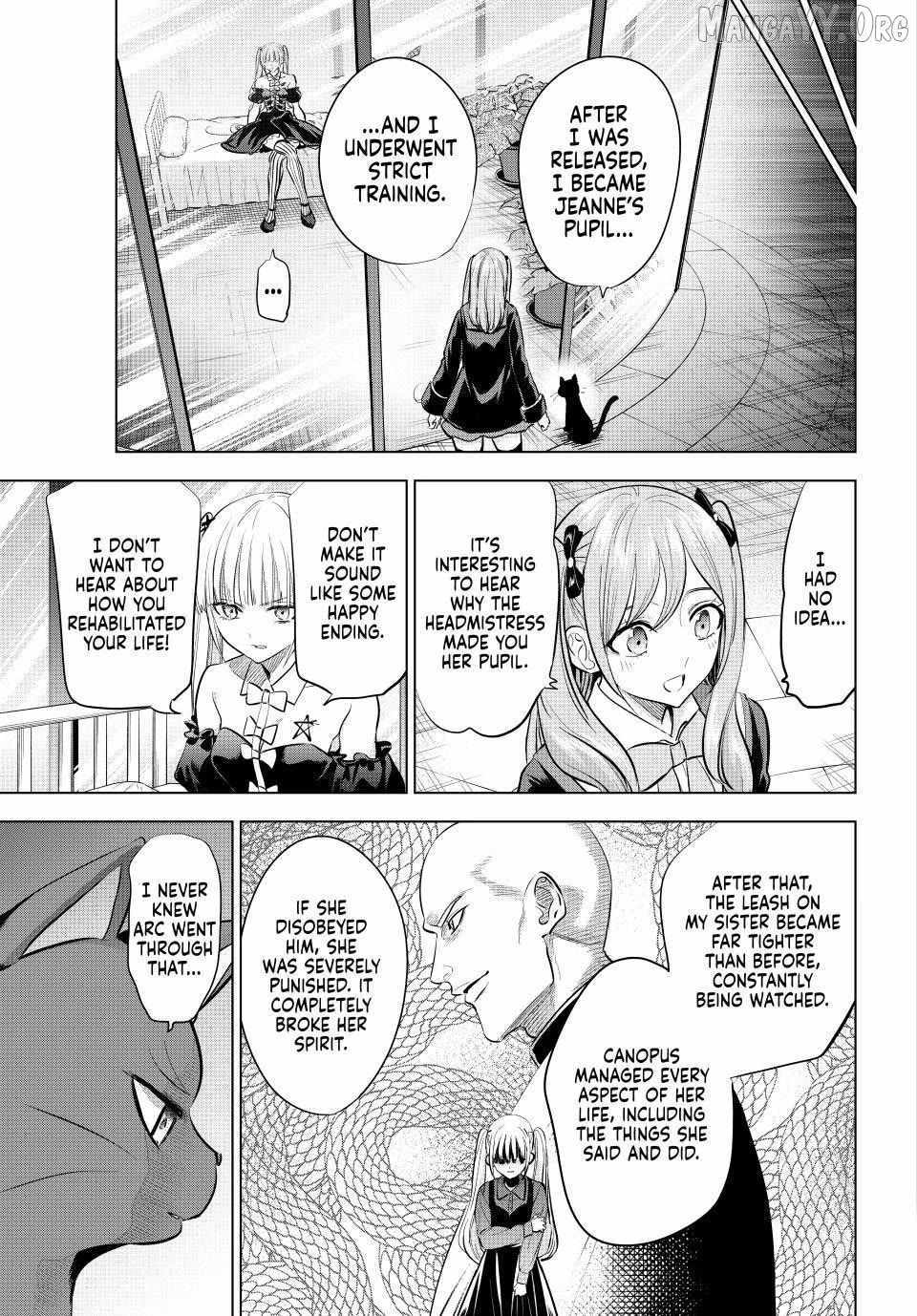 Kuroneko to Majo no Kyoushitsu Chapter 109 page 19 - 