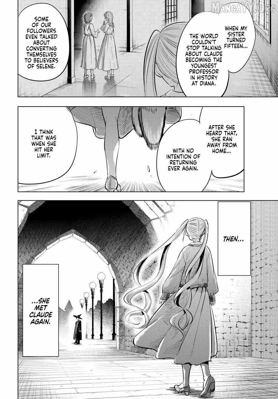 Kuroneko to Majo no Kyoushitsu Chapter 109 page 20 - 