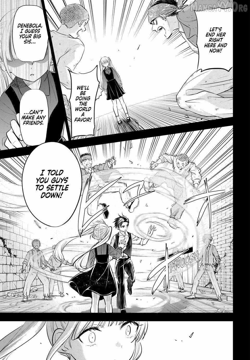 Kuroneko to Majo no Kyoushitsu Chapter 109 page 3 - 