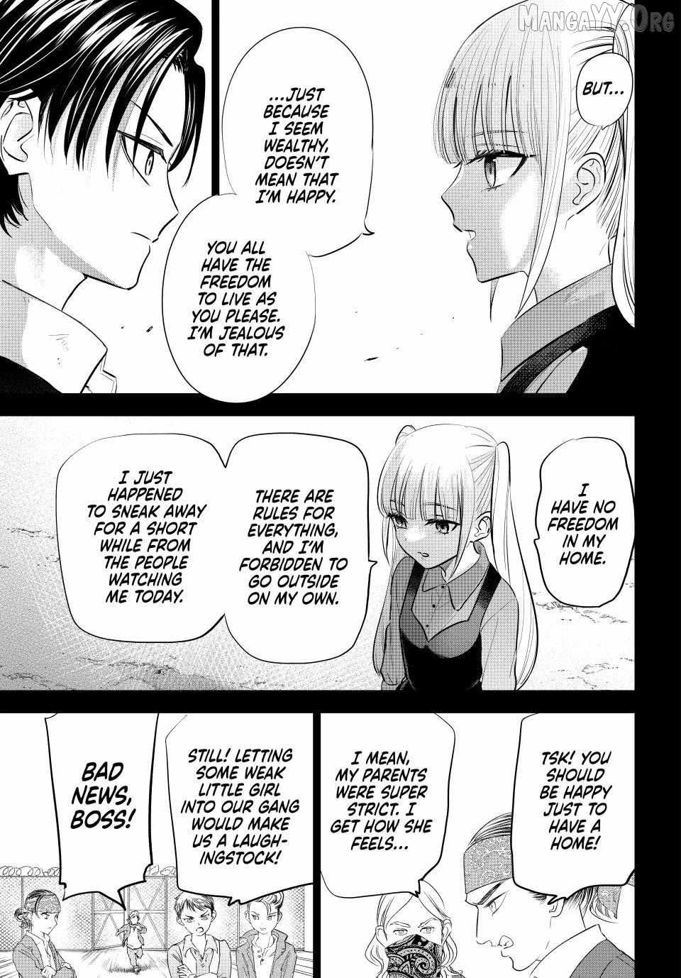 Kuroneko to Majo no Kyoushitsu Chapter 109 page 5 - 