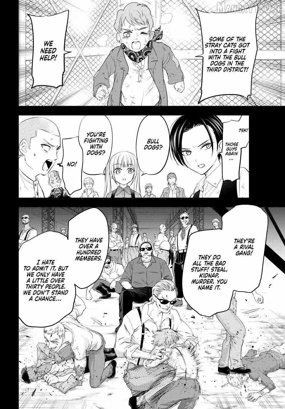 Kuroneko to Majo no Kyoushitsu Chapter 109 page 6 - 
