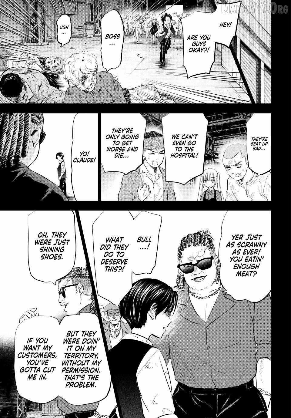 Kuroneko to Majo no Kyoushitsu Chapter 109 page 7 - 