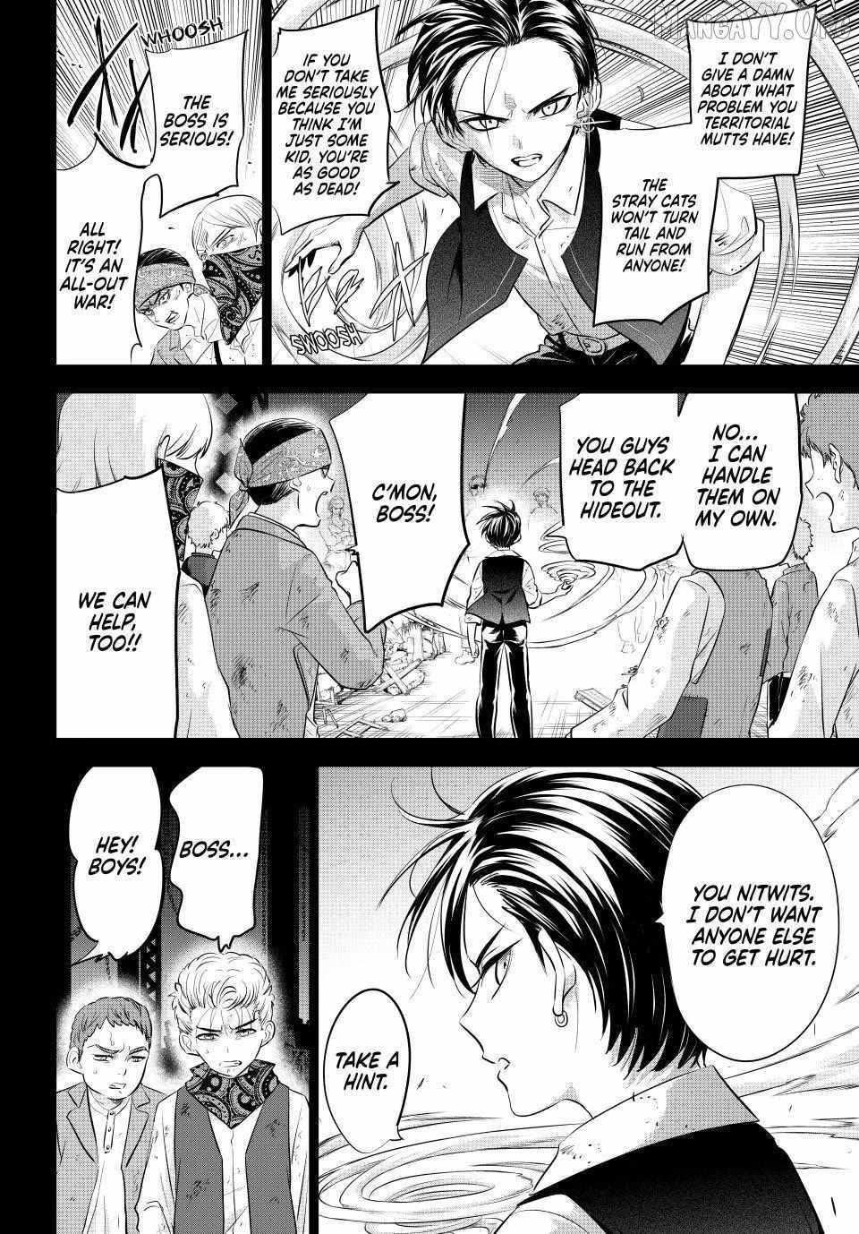 Kuroneko to Majo no Kyoushitsu Chapter 109 page 8 - 