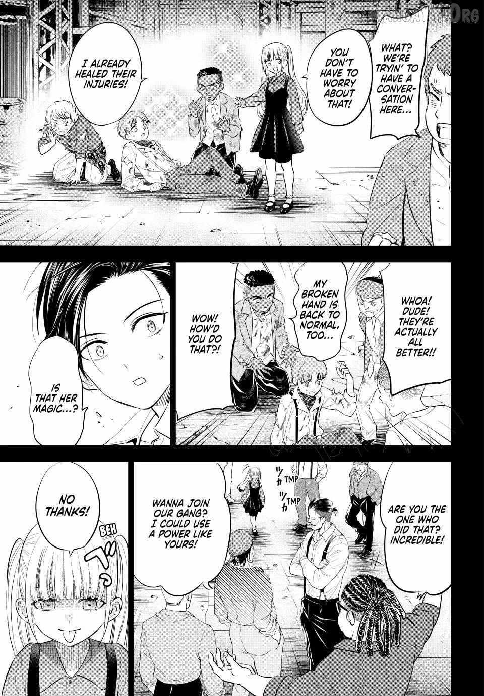 Kuroneko to Majo no Kyoushitsu Chapter 109 page 9 - 