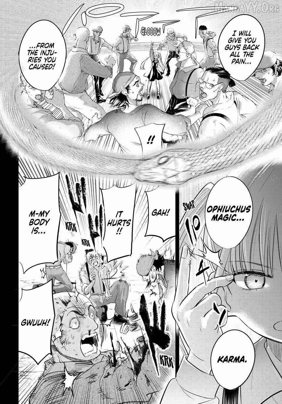 Kuroneko to Majo no Kyoushitsu Chapter 109 page 10 - 