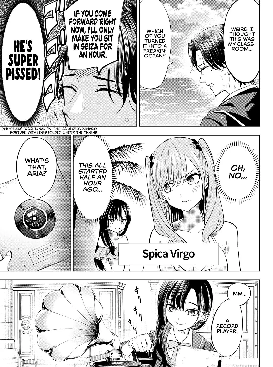 Kuroneko to Majo no Kyoushitsu Chapter 11.5 page 11 - 