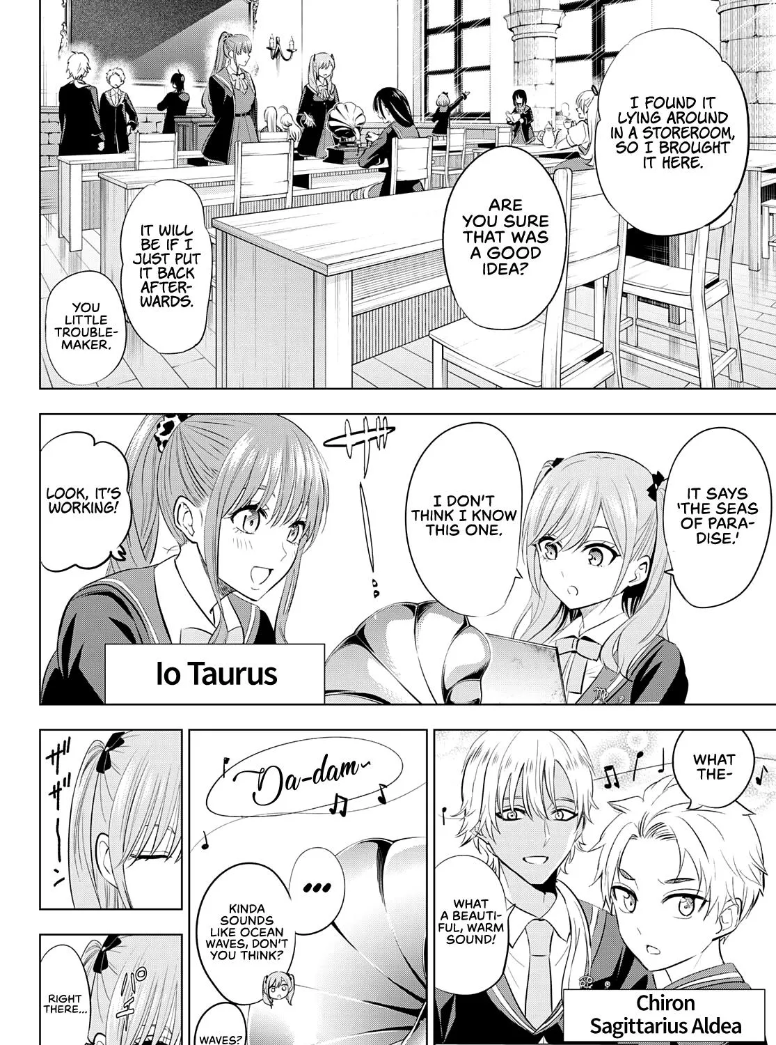 Kuroneko to Majo no Kyoushitsu Chapter 11.5 page 13 - 