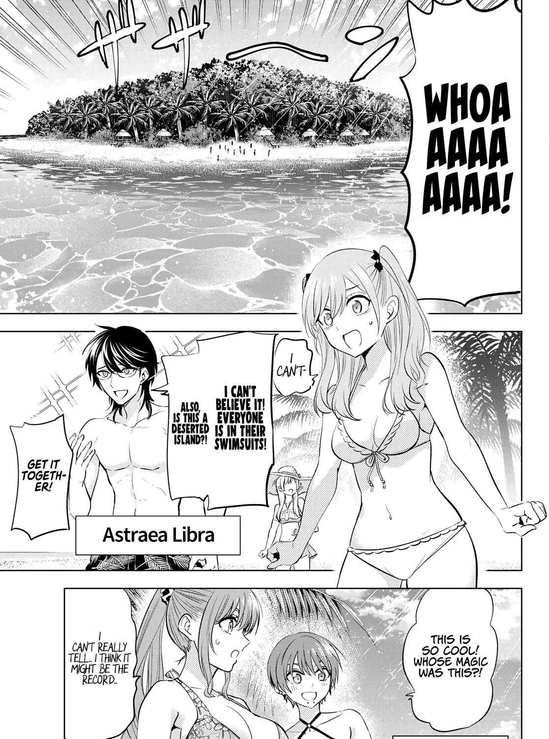Kuroneko to Majo no Kyoushitsu Chapter 11.5 page 15 - 