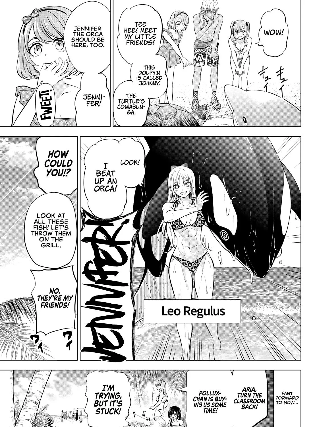 Kuroneko to Majo no Kyoushitsu Chapter 11.5 page 19 - 