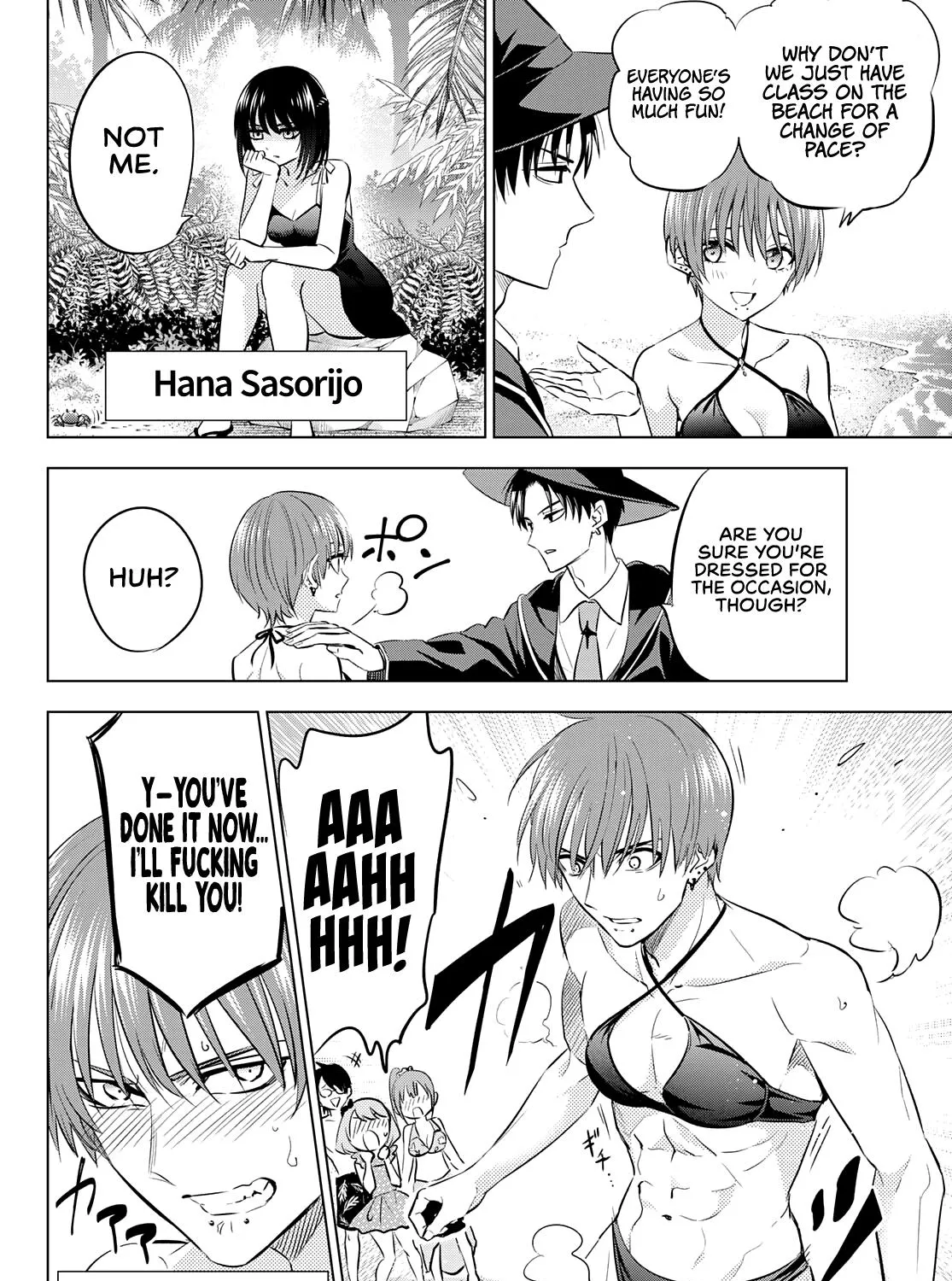 Kuroneko to Majo no Kyoushitsu Chapter 11.5 page 21 - 