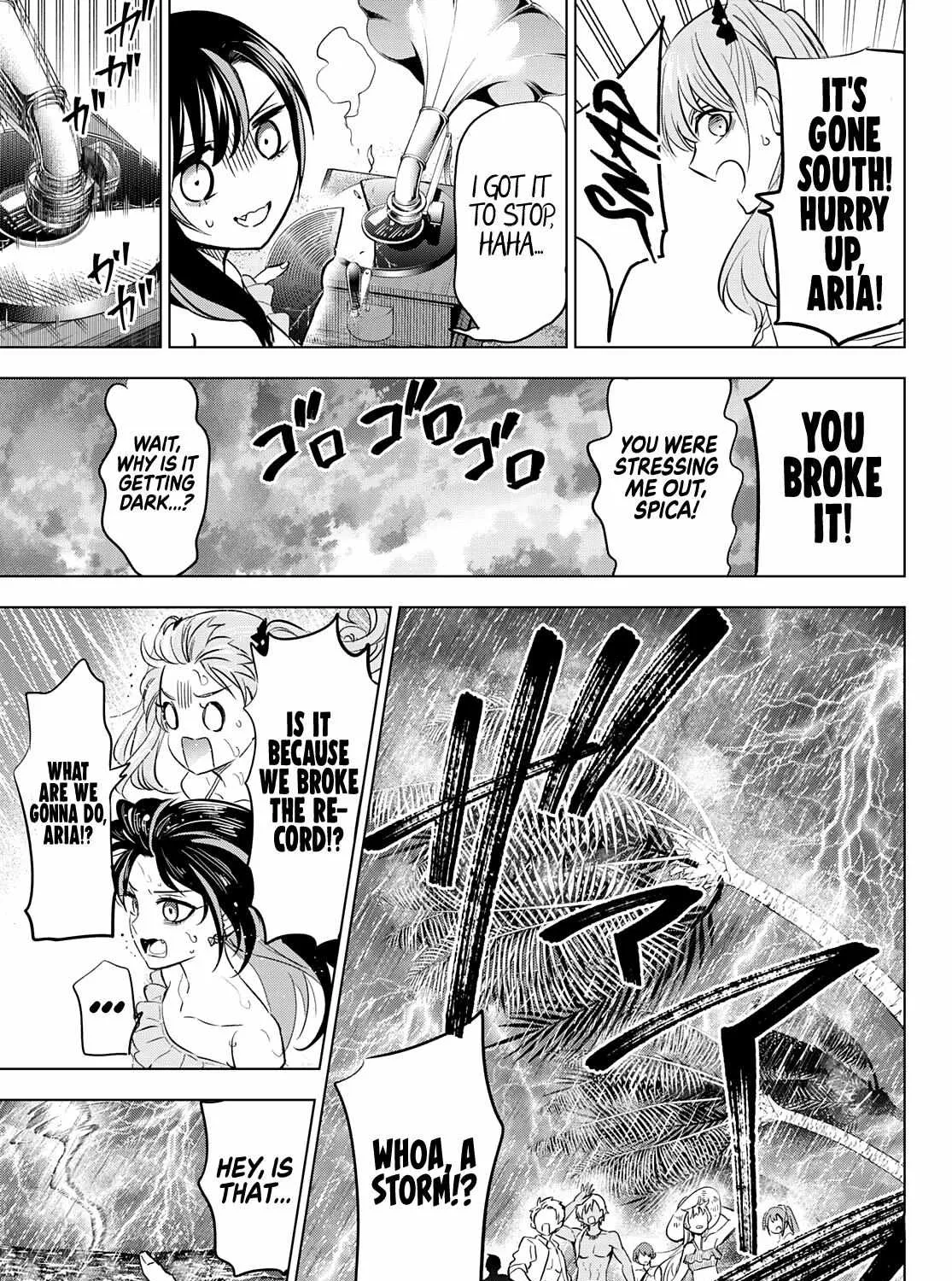 Kuroneko to Majo no Kyoushitsu Chapter 11.5 page 23 - 