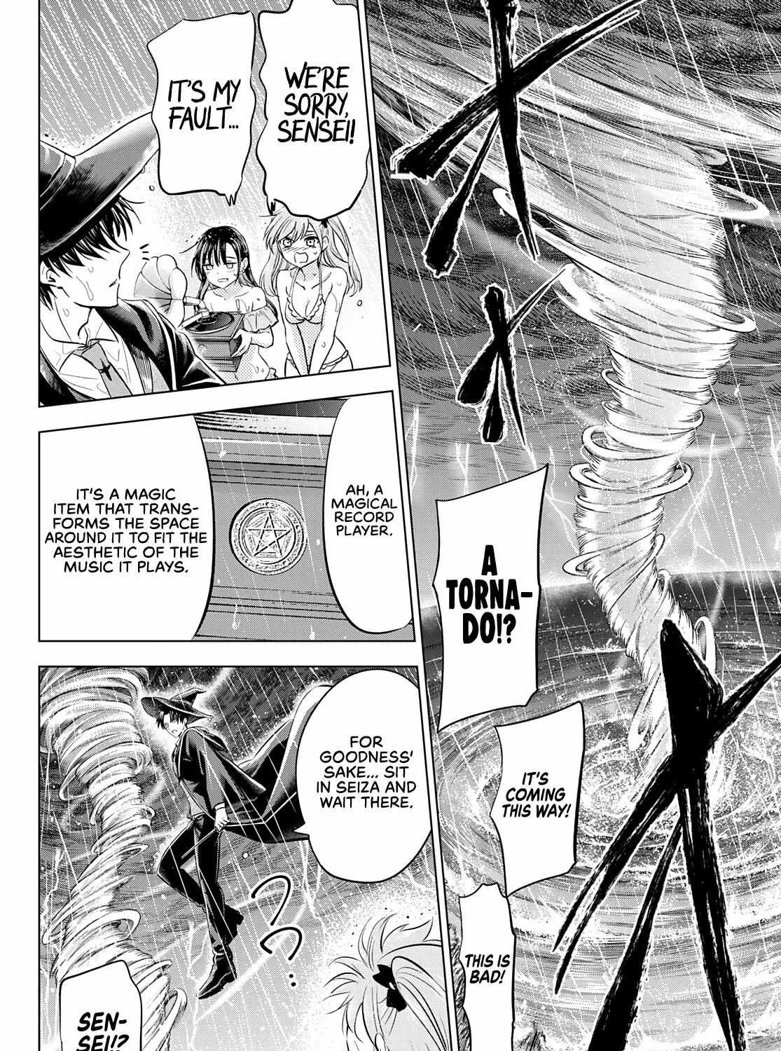 Kuroneko to Majo no Kyoushitsu Chapter 11.5 page 25 - 
