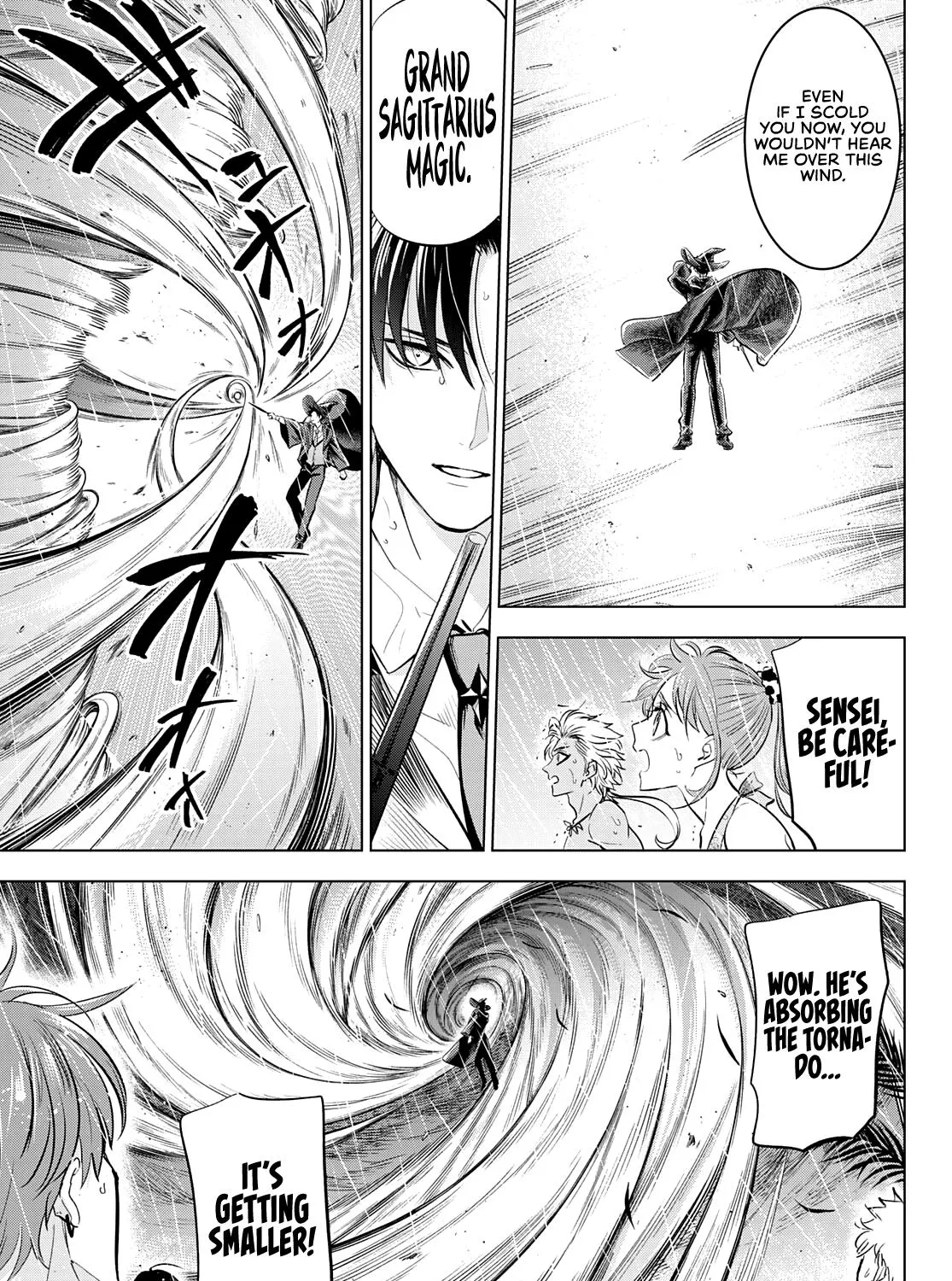 Kuroneko to Majo no Kyoushitsu Chapter 11.5 page 27 - 