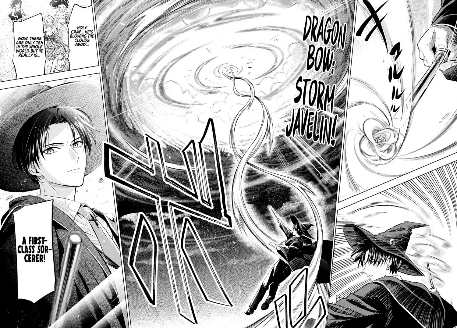 Kuroneko to Majo no Kyoushitsu Chapter 11.5 page 29 - 