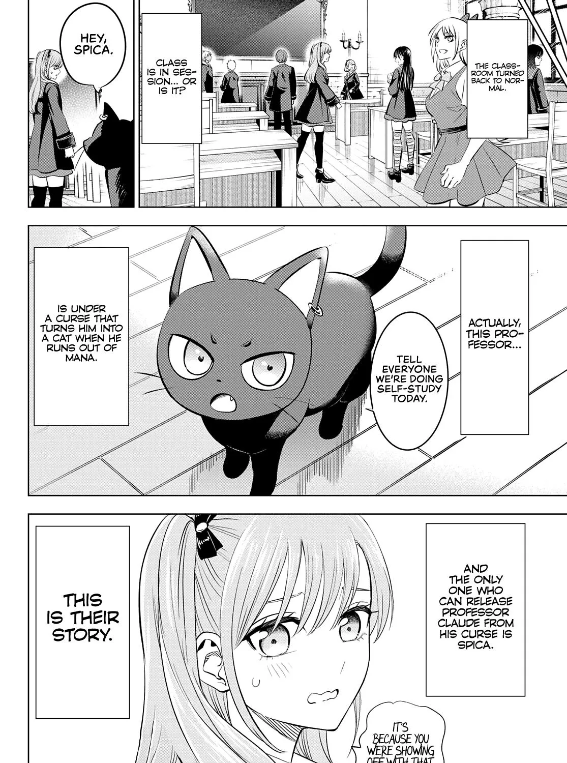 Kuroneko to Majo no Kyoushitsu Chapter 11.5 page 30 - 