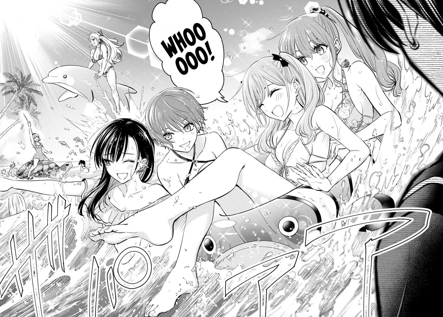 Kuroneko to Majo no Kyoushitsu Chapter 11.5 page 8 - 