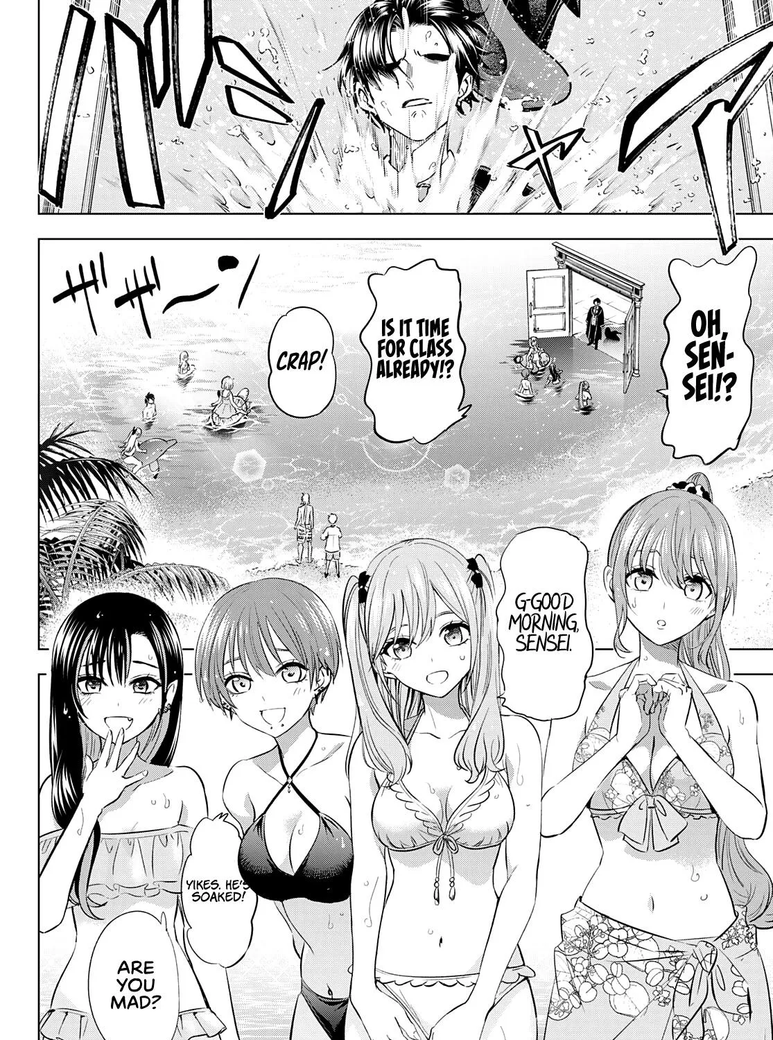 Kuroneko to Majo no Kyoushitsu Chapter 11.5 page 9 - 