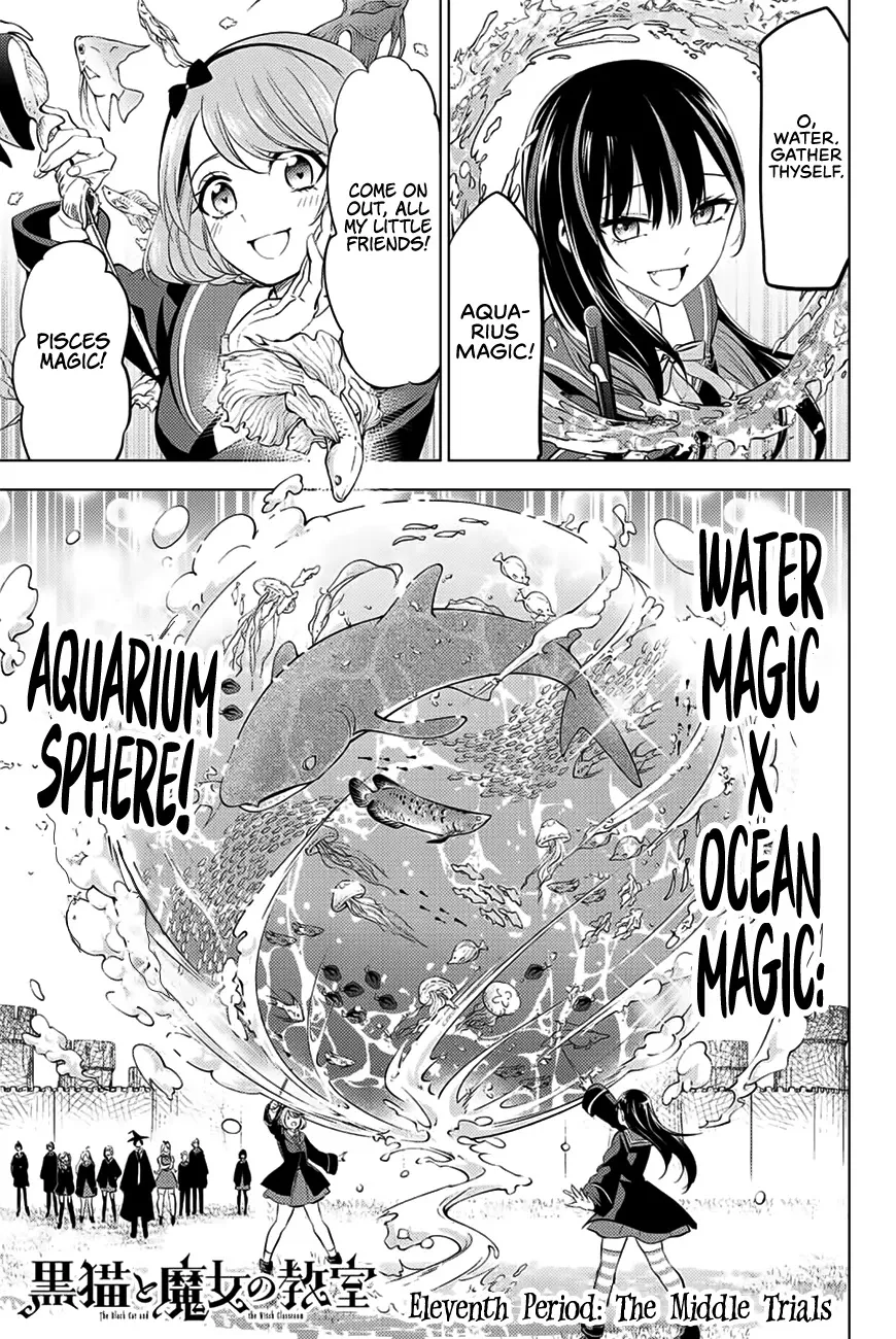 Kuroneko to Majo no Kyoushitsu Chapter 11 page 2 - 
