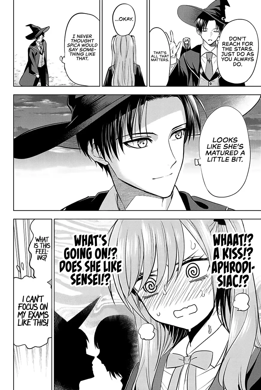 Kuroneko to Majo no Kyoushitsu Chapter 11 page 11 - 