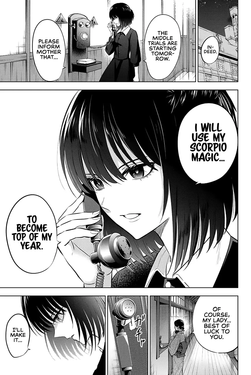 Kuroneko to Majo no Kyoushitsu Chapter 11 page 12 - 