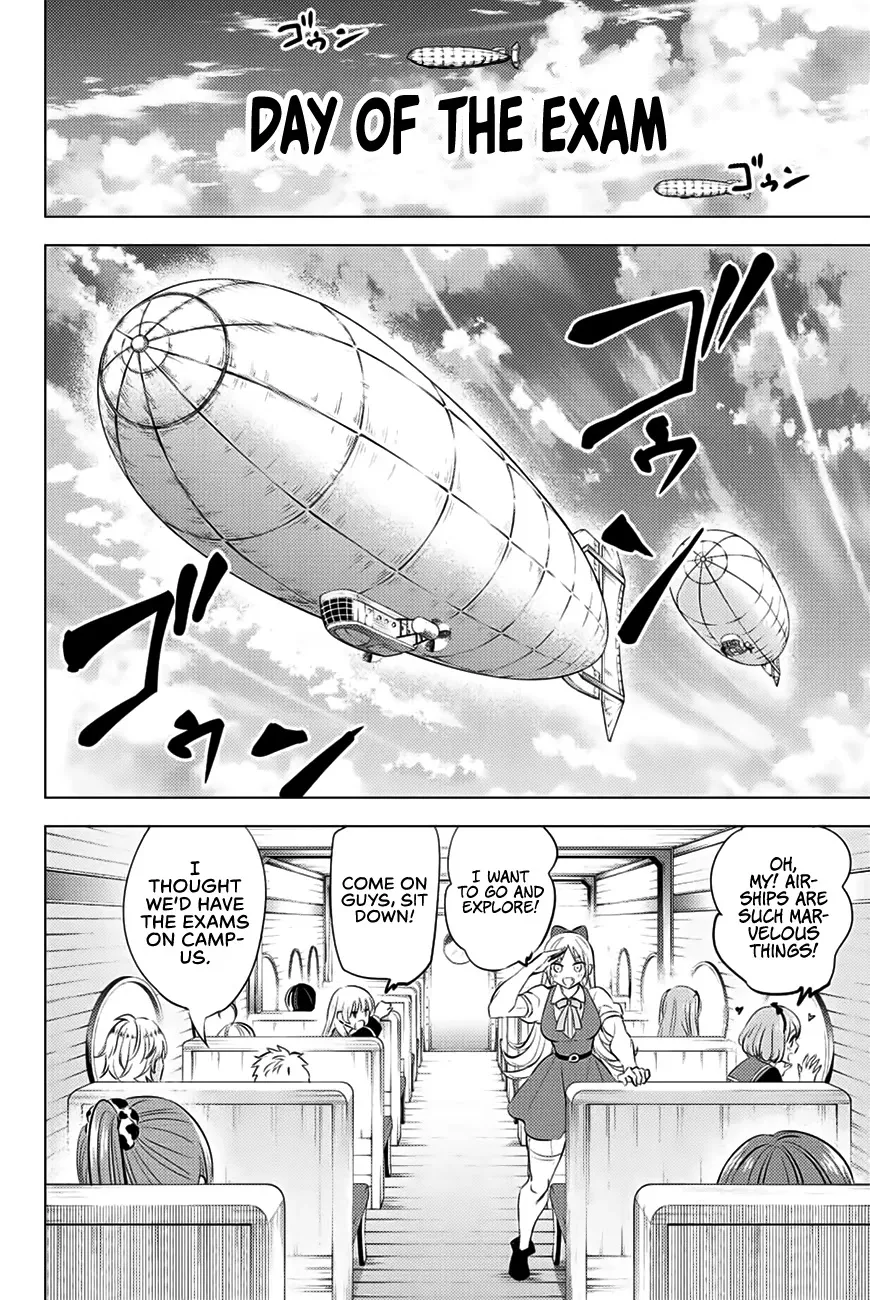 Kuroneko to Majo no Kyoushitsu Chapter 11 page 13 - 