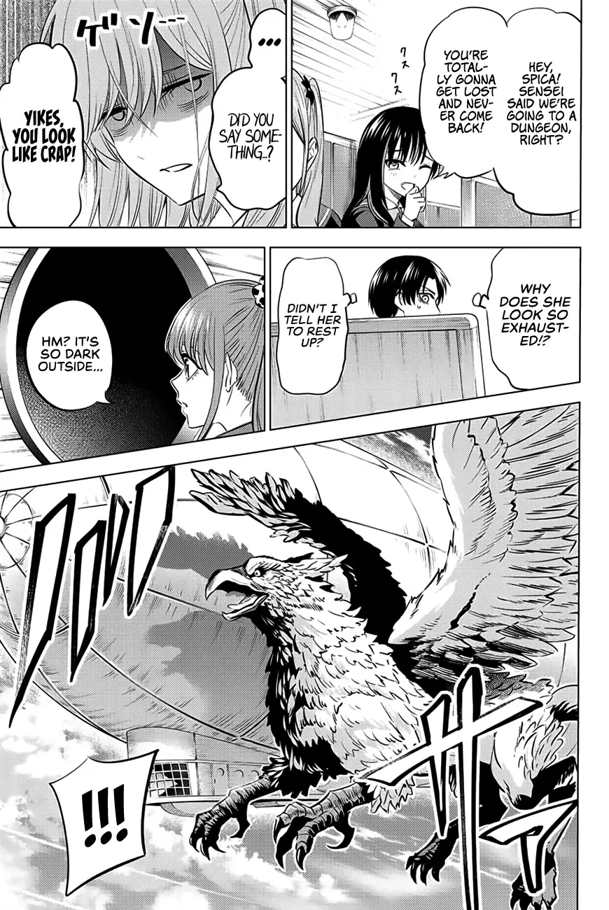 Kuroneko to Majo no Kyoushitsu Chapter 11 page 14 - 