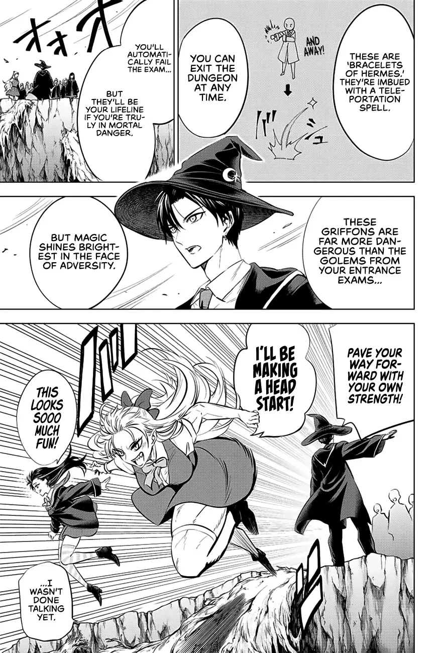 Kuroneko to Majo no Kyoushitsu Chapter 11 page 17 - 