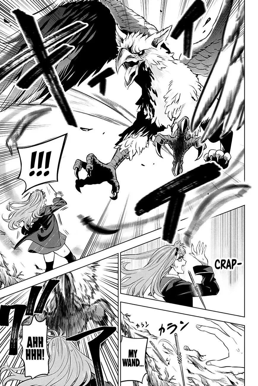 Kuroneko to Majo no Kyoushitsu Chapter 11 page 19 - 