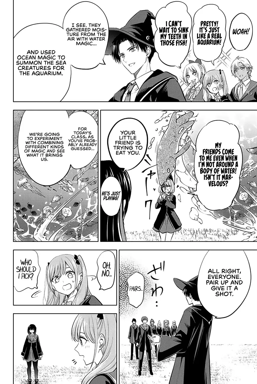 Kuroneko to Majo no Kyoushitsu Chapter 11 page 3 - 