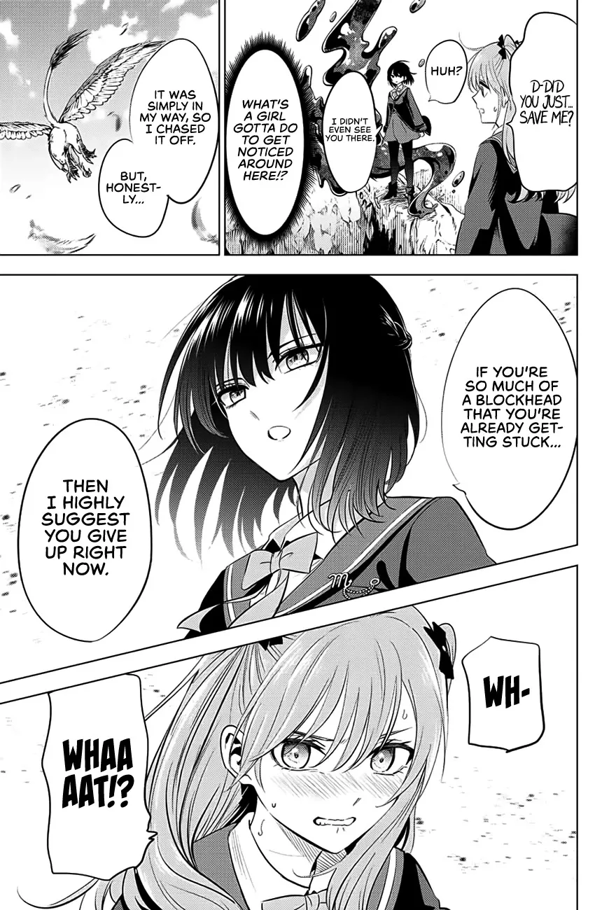 Kuroneko to Majo no Kyoushitsu Chapter 11 page 21 - 
