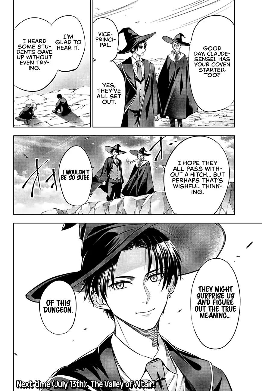 Kuroneko to Majo no Kyoushitsu Chapter 11 page 22 - 