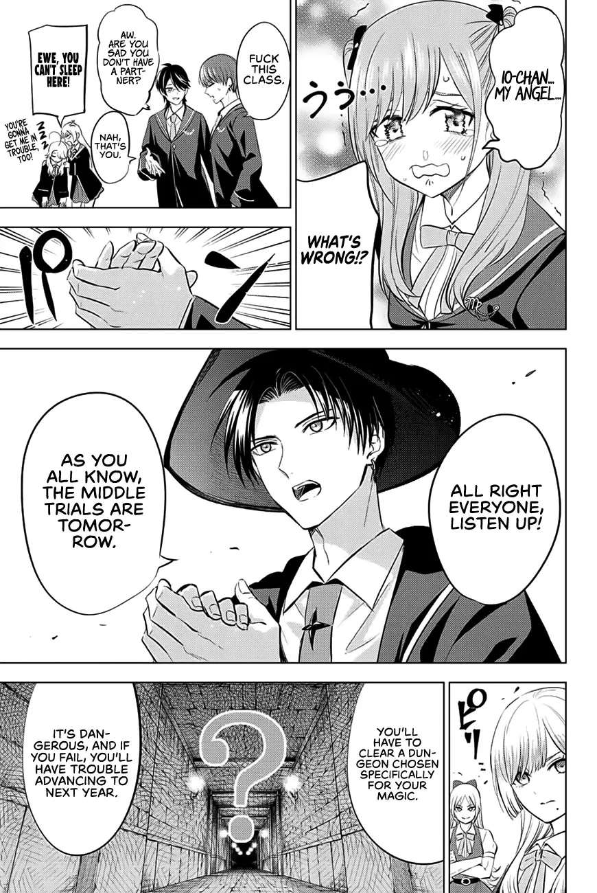 Kuroneko to Majo no Kyoushitsu Chapter 11 page 6 - 