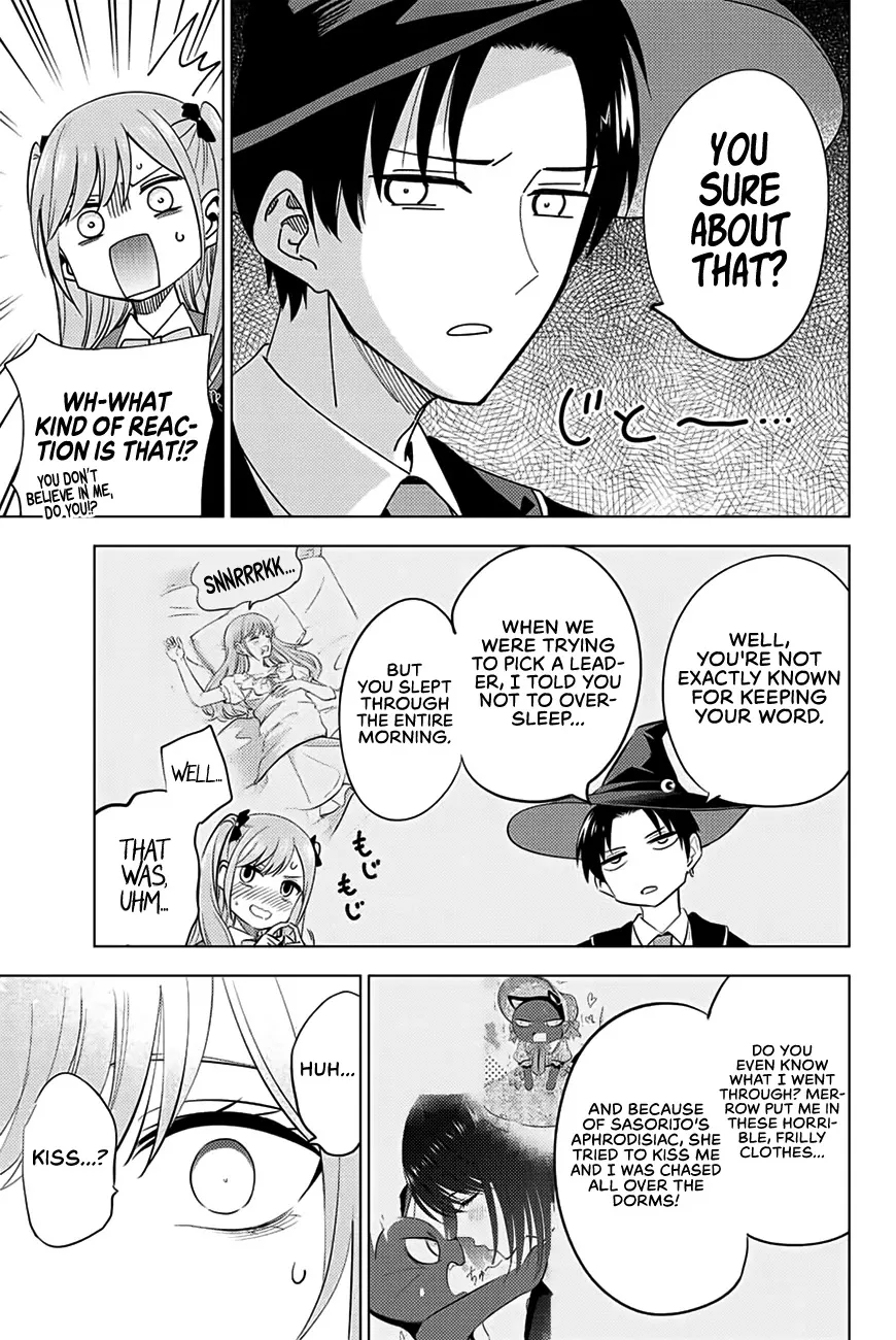 Kuroneko to Majo no Kyoushitsu Chapter 11 page 10 - 