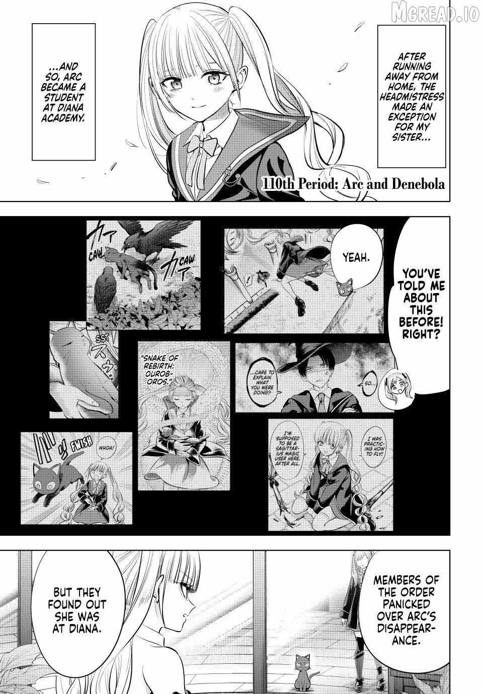 Kuroneko to Majo no Kyoushitsu Chapter 110 page 1 - 