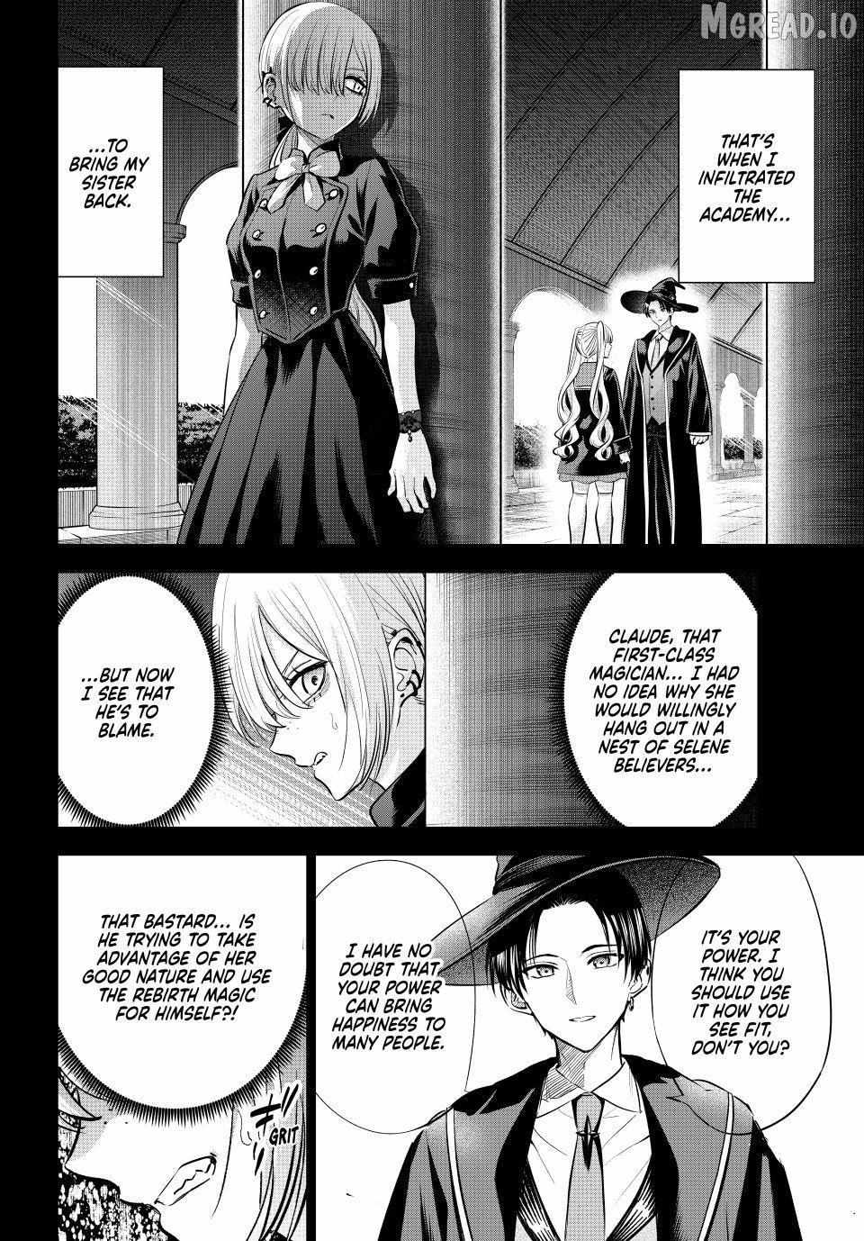 Kuroneko to Majo no Kyoushitsu Chapter 110 page 2 - 