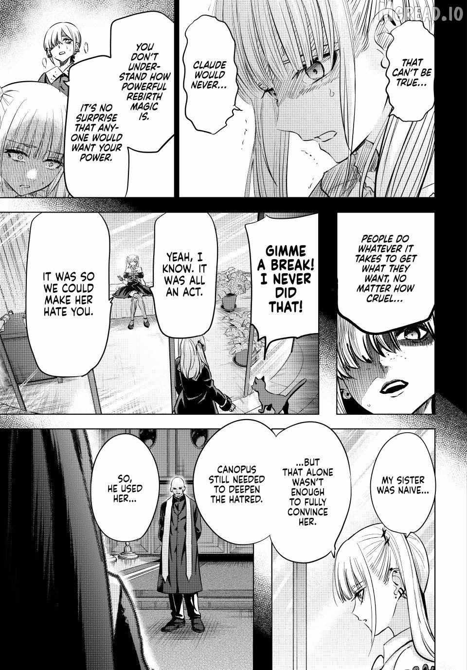 Kuroneko to Majo no Kyoushitsu Chapter 110 page 11 - 