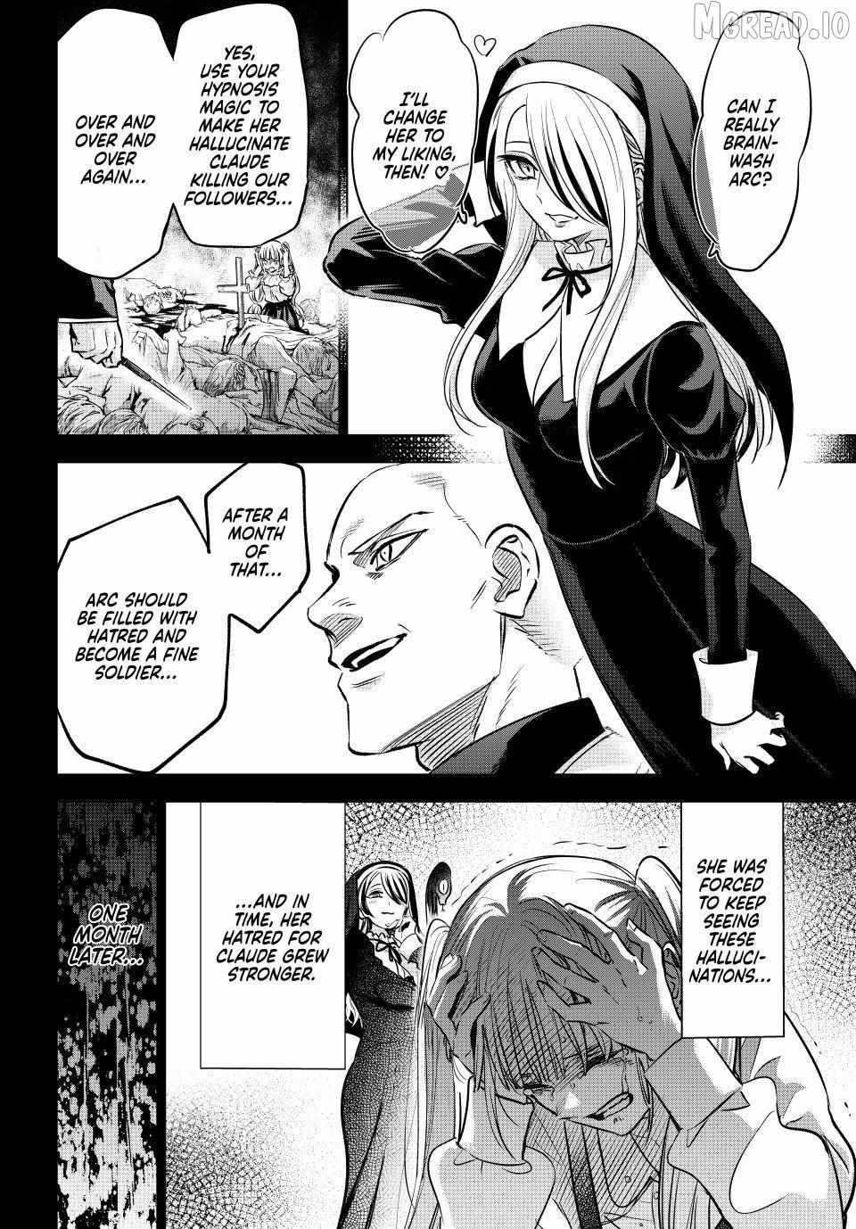Kuroneko to Majo no Kyoushitsu Chapter 110 page 12 - 
